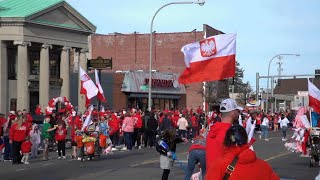 Gotta carry it on Dyngus Day celebrations in the City of Buffalo [upl. by Nonahs]