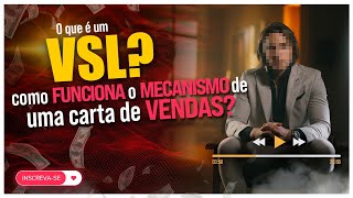 O que é uma VSL Vale a Pena Mecanismo de um vídeo de vendas Completo  Exemplos [upl. by Samalla]