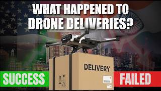 Why Drones Delivery FAILED In India  Amazon Drone delivery [upl. by Cicely]