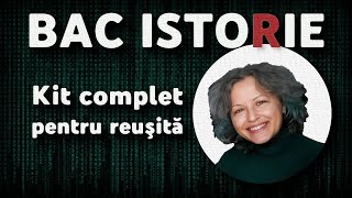 Bac istorie Kit complet pentru reuşită [upl. by Nathaniel]