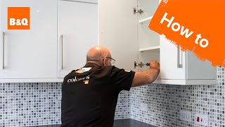 How to replace kitchen unit doors [upl. by Kenimod]