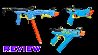 REVIEW Nerf Rival Pathfinder Vision amp Fate  Group Review [upl. by Olegnaed495]