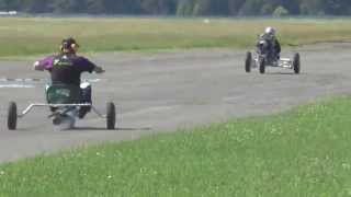 pulsejet vs turbine trike DOT2014 [upl. by Polad838]