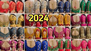 💞18 New back neck blouse designsब्लाउज की latest DesignsTrending Blouse Designblouse images😊 [upl. by Prud]