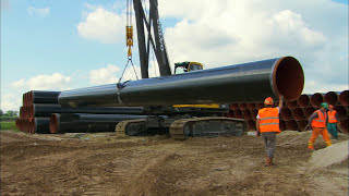 Volvo pipelayers  The future of the pipe laying business [upl. by Karry]