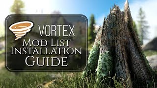 ESOUI Vortex Guide 23  High End Mod List Update Installation  Skyrim SE [upl. by Byrom150]