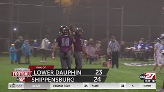 Shippensburg defeats Lower Dauphin in overtime thriller [upl. by Diba]