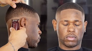 EASIEST SKIN FADE TUTORIAL BY CHUKA THE BARBER [upl. by Rakso]