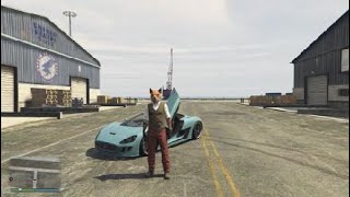 Gta5 online taking my ocelot XA21 out for a spin [upl. by Burt491]