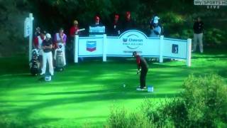 Tiger Woods  Guy screams MASHED POTATOES [upl. by Enimrej]