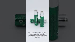 Xinneng Carbon AAA batteries [upl. by Zeiler]