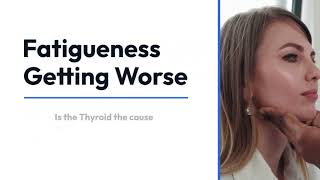 Thyroid Issues due to Stress [upl. by Earased]