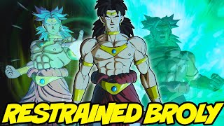 The NEW Restrained Broly Is An Absolute MENACE  Dragon Ball Xenoverse 2 [upl. by Azarcon357]