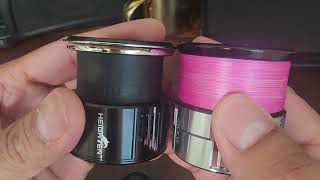 Heighten C3000 spare spool on Shimano Vanquish 2023 [upl. by Anohr]