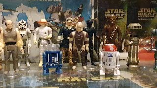 review of 2 new star wars stan solo droids R3M3 amp R3T2 figures [upl. by Adnalay498]