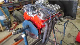 454 big block chevy low buck build [upl. by Ellecrag]