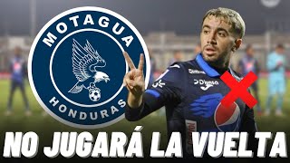 🚨MOTAGUA RECIBE LA PEOR NOTICIA PREVIO A LAS SEMIFINAL DE VUELTA ANTE OLIMPIA [upl. by Dibb]