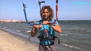 KITESURF 13 Manejo de la barra [upl. by Binette]