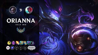 Orianna Mid vs Yone  KR Challenger Patch 142 [upl. by Leora]