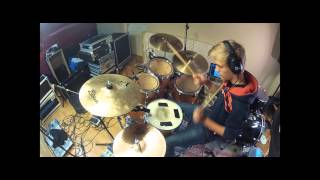 Alphabeat  Fascination drum cover HD1080p [upl. by Zephan353]