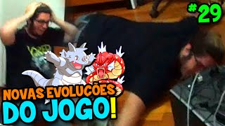 POKÉMON GO 29  AS NOVAS EVOLUÇÕES DO JOGO [upl. by Acsot]