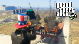 GTA 5 Online PC  RPGs vs INSURGENTS  LET THE SALT FLOW  GTA 5 Funny Moments [upl. by Champ514]