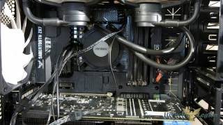 Antec Kuhler H2O 1250 Liquid CPU Cooler Overview Installation and Benchmarks [upl. by Theodore]