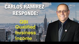 QBI  Qualified business Income [upl. by Yesoj]