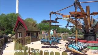 DisneyOpa  Heide Park  Drachenzähmen Die Insel  Baustelle 1 Tag vor der Eröffnung  Neuheit [upl. by Anirhtak]