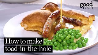 How to make toadinthehole [upl. by Akitahs]