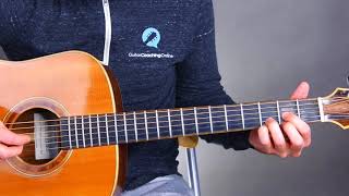 How To Play Dsus amp D2 Chords on Guitar [upl. by Kcirret]