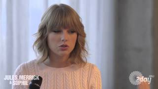 Taylor Swifts 1989 secrets and response to SEXIST song speculation FULL INTERVIEW [upl. by Novihc799]