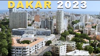 Dakar Senegal 2023  Almadies Plateau Corniche Ouest [upl. by Aylatan]