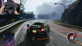 JDM Rise of the Scorpion  Nissan 350z  Steering wheel gameplay [upl. by Gambrill]