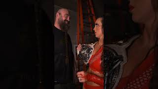 Snitsky returns to WWE Raw to confront ChelseaGreen [upl. by Gile]