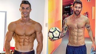 Cristiano Ronaldo vs Lionel Messi Transformation 2018  Who is better [upl. by Alfred]