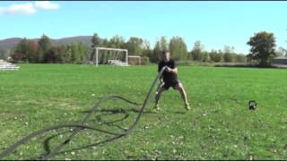 Entraînement Préski de FRÉDÉRIK LÉPINE [upl. by Boonie]