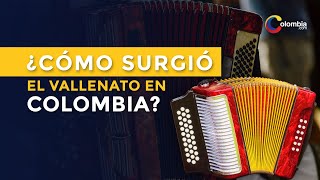 Historia del Vallenato Colombiano el ritmo de Colombia para el mundo [upl. by Reyem332]