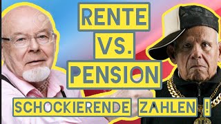 Der Unterschied zwischen Rente und Pension Das ist unglaublich 😡🤬😡 [upl. by Salome114]