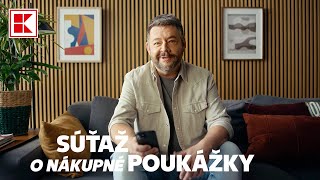 Súťaž o nákupné poukážky  Kaufland [upl. by Karin523]