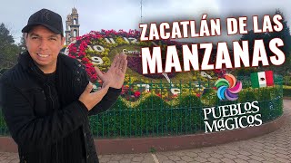 Así es ZACATLÁN DE LAS MANZANAS este pueblo mágico tiene un ENCANTO único  Puebla 🇲🇽 [upl. by Tyika]