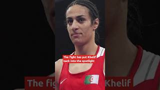 Algerian Boxer Imane Khelif at the centre of an Olympics controversy [upl. by Minica]