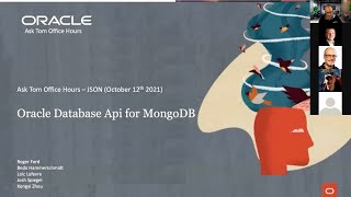 Oracle Database Api for MongoDB [upl. by Firmin]