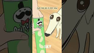 Origin of Borzoi Dog Meme  Let me do it for you  shorts memes [upl. by Hekker]