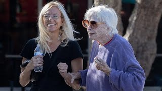 Shirley MacLaine 89 Radiates Joy as She Enjoys Lunch with a Friend in Malibu Weeks After Receiving [upl. by Nedda]