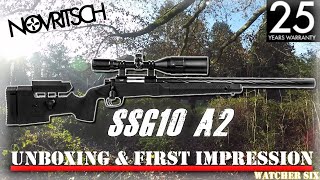 The Novritsch SSG 10 A2 Full Unboxing [upl. by Lissa]