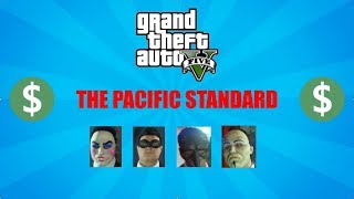 GTA 5 The Pacific Standard Heist Funny Moments [upl. by Aible58]