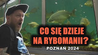 TARGI WĘDKARSKIE RYBOMANIA 2024 Poznań relacja spotkania sprzęt wędkarski i RYBY [upl. by Norek]