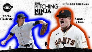 Kevin Gausman Logan Webb amp Michael FisherCodify PitchingNinja Full Interview [upl. by Ettedo]