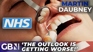 NHS Dentistry THIRD WORLD country  Hit most PERILOUS point in 75 year history [upl. by Alarick105]